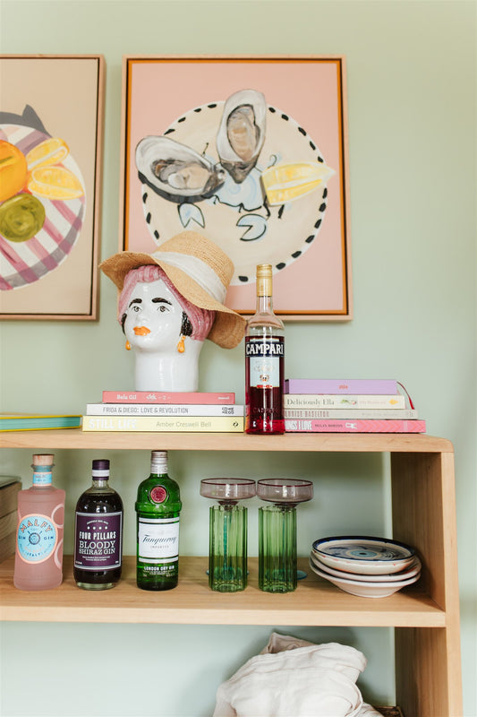 Oysters with a Squeeze of Lemon