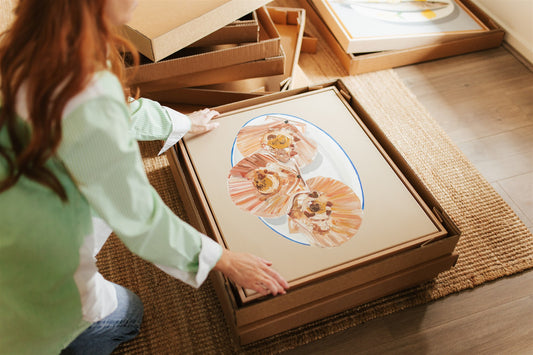 Scallops in the Shell