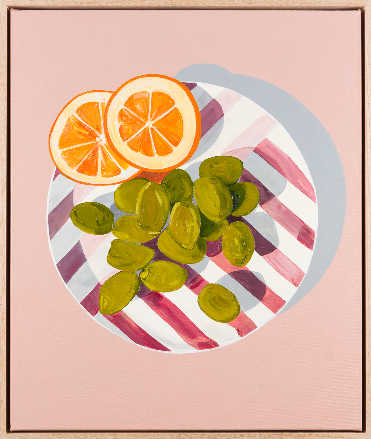 Green Olives