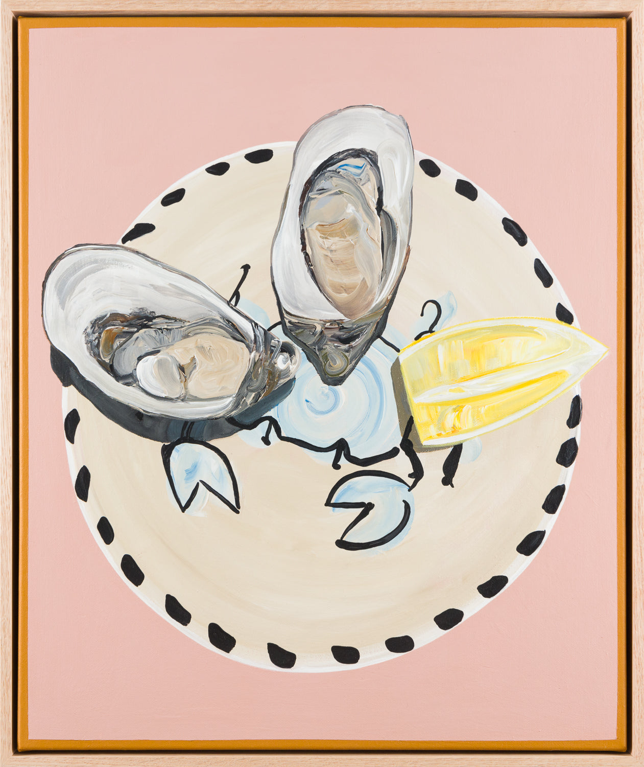Oysters with a Squeeze of Lemon