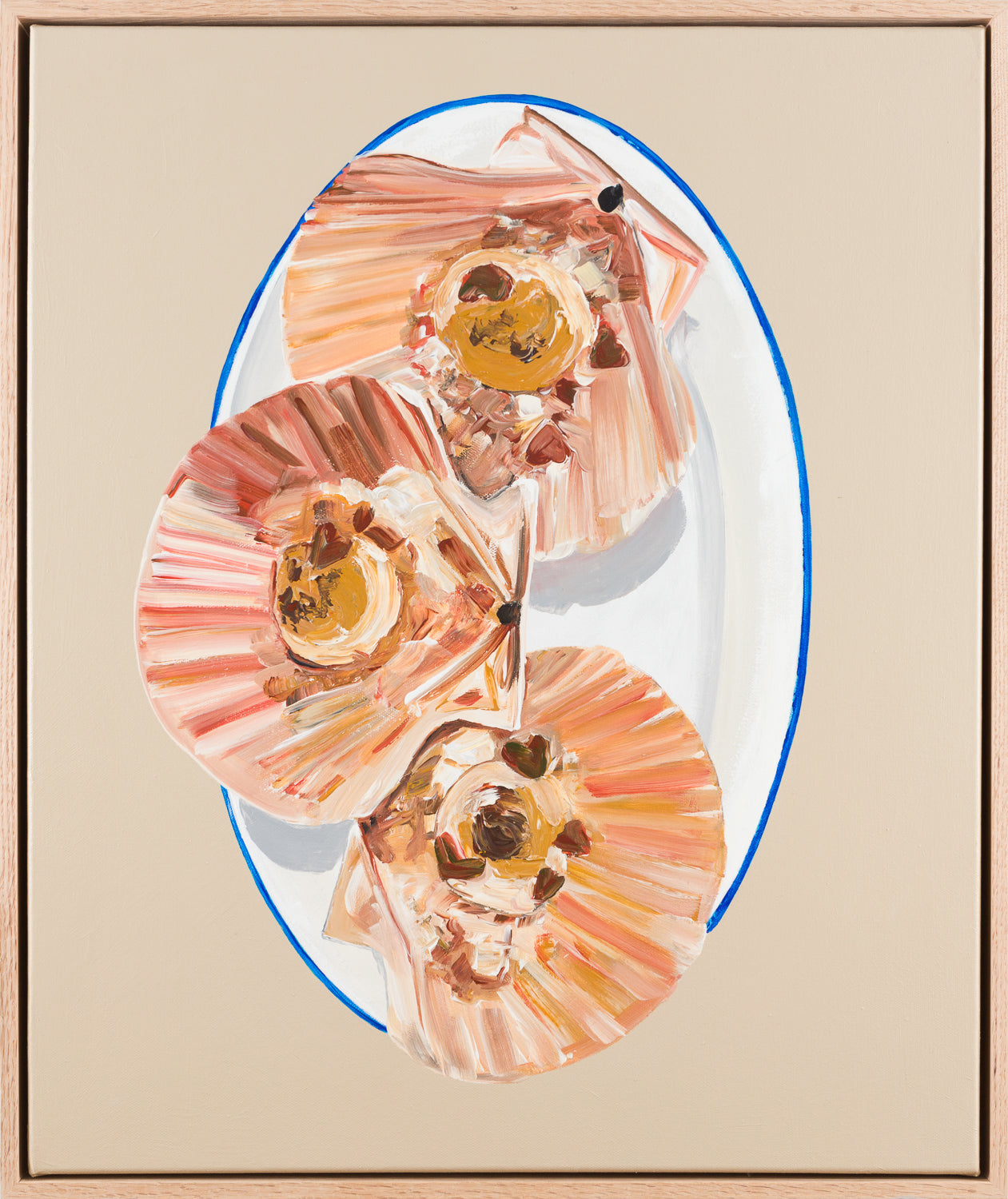 Scallops in the Shell