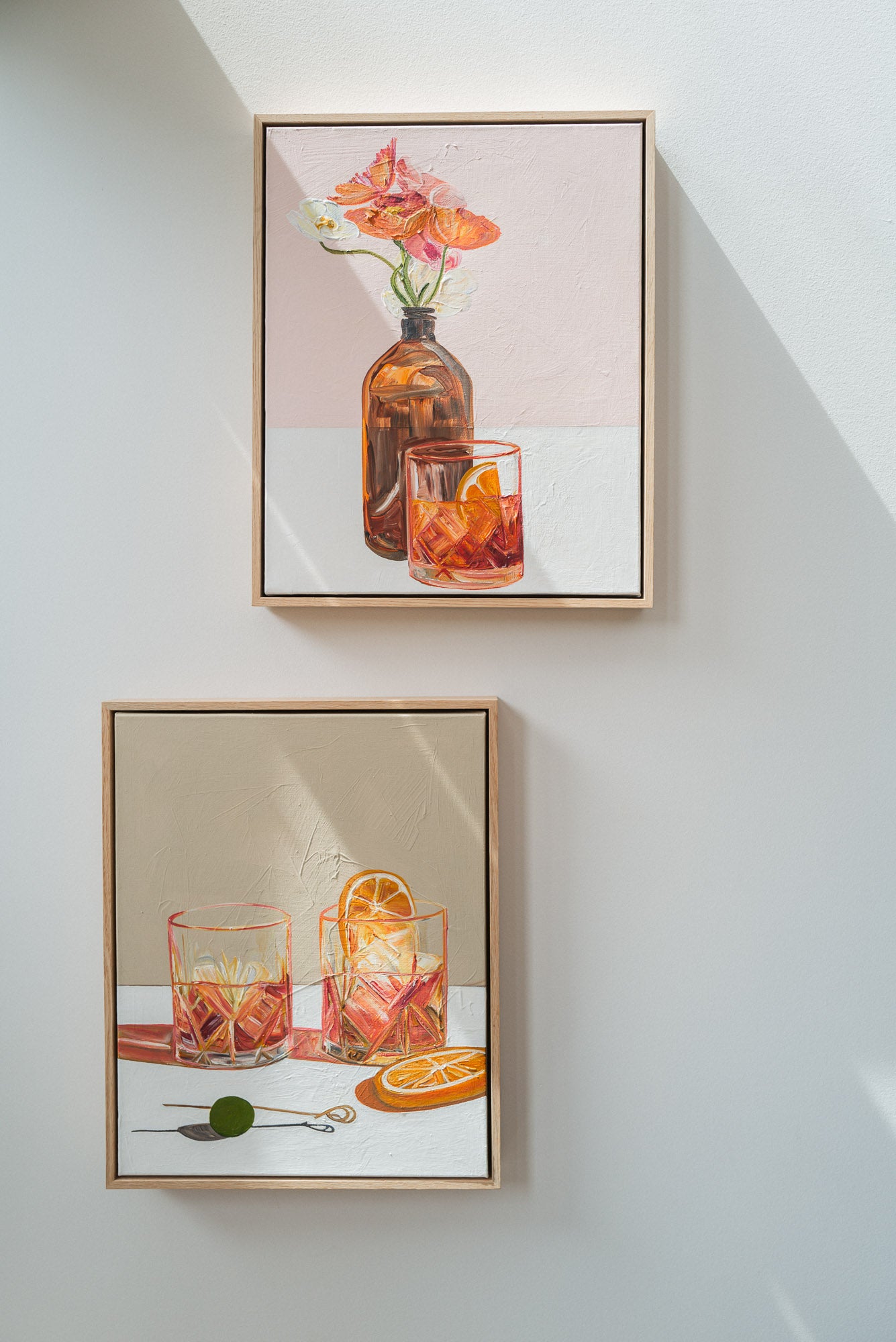 Pink Poppy Negroni