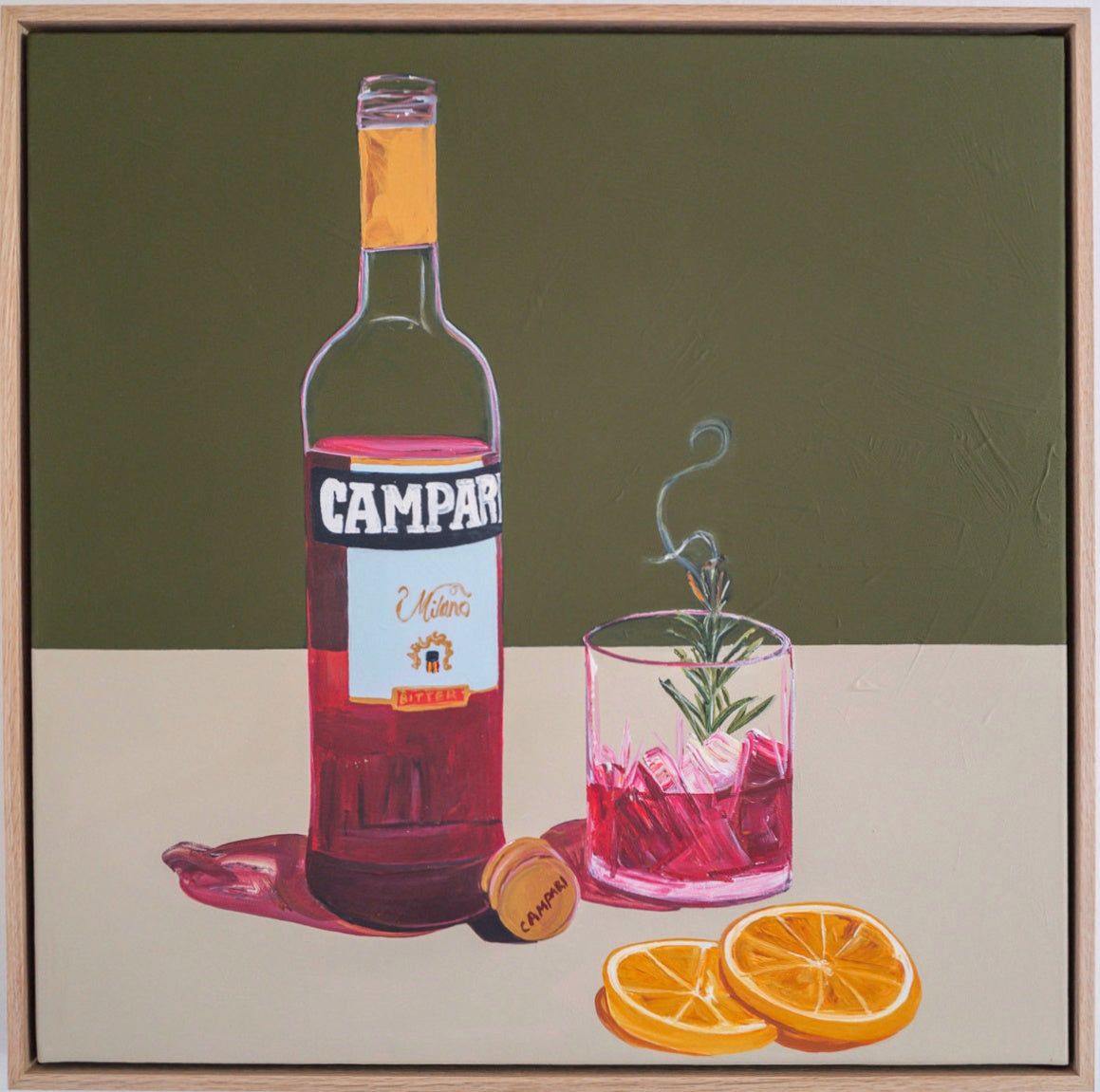 Smoked Negroni
