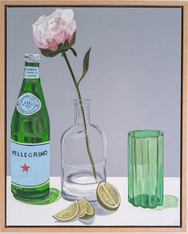 Pellegrino & Peony