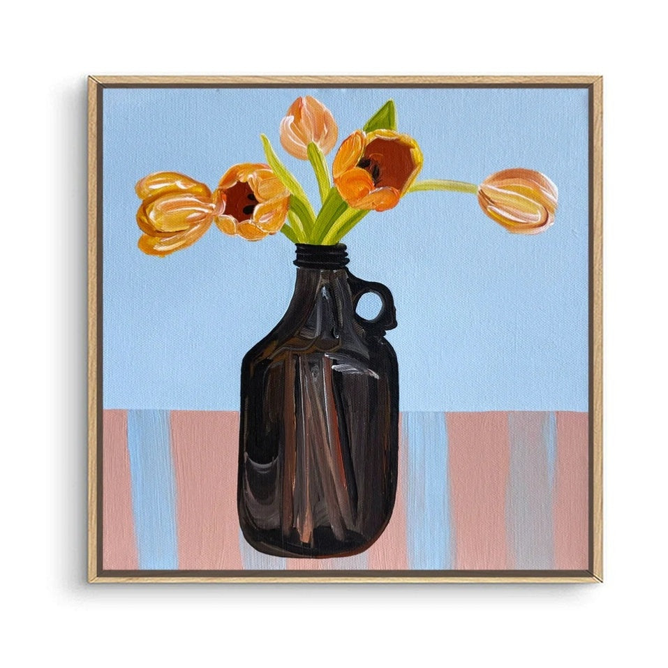 Orange Tulips