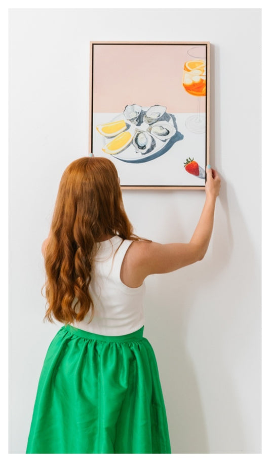 Framed Canvas Print 'La Dolce Vita'