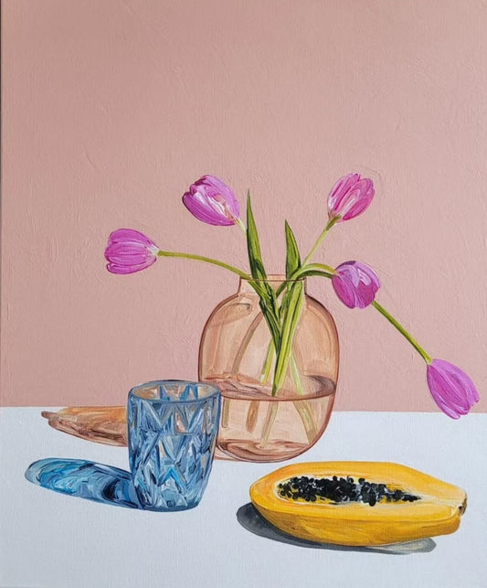 Tulips and Papaya