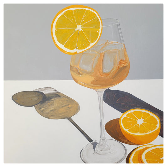 Aperol Spritz In The Sun