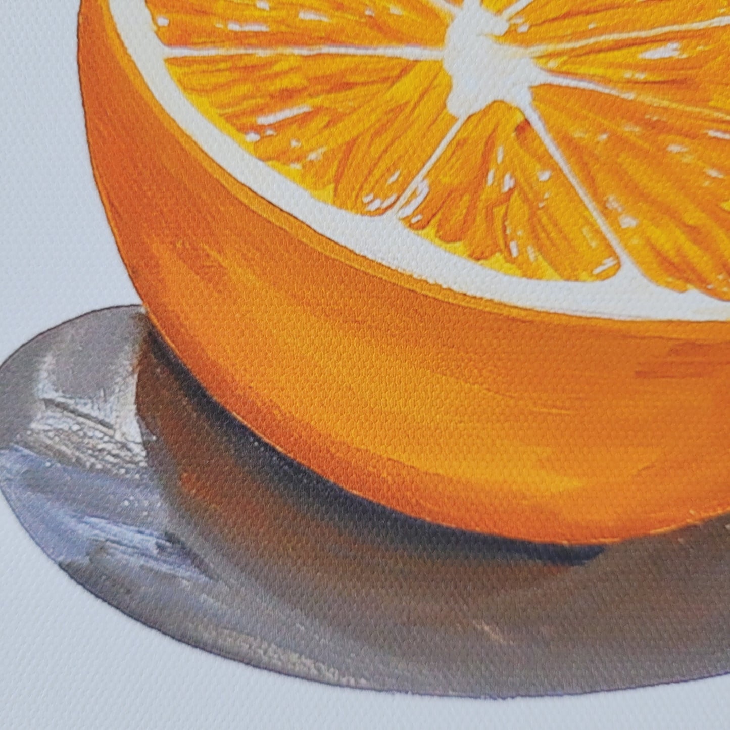 Framed Canvas Print 'The Pimm's Cup'