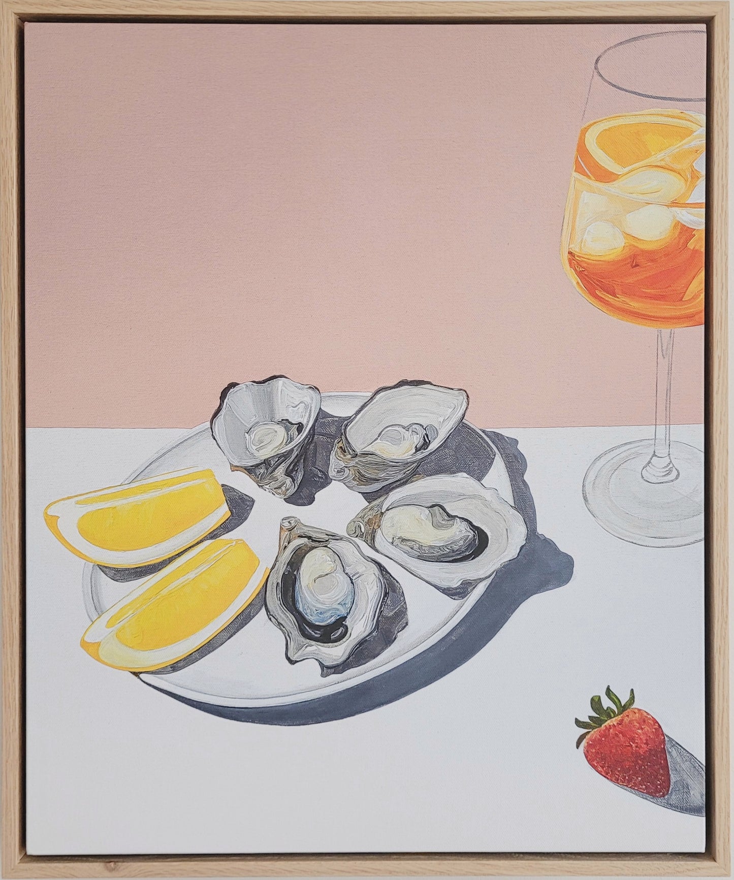 Framed Canvas Print 'La Dolce Vita'