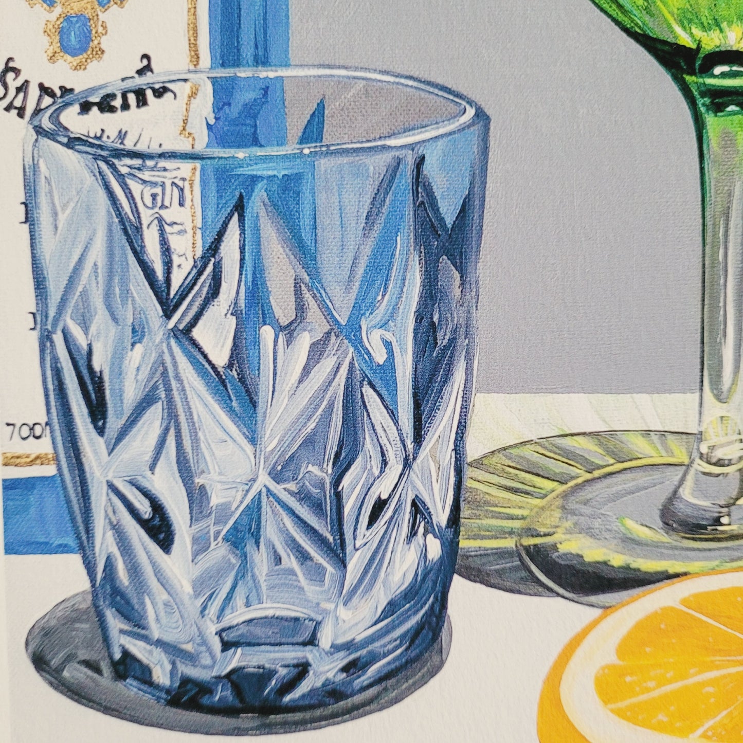 LIMITED EDITION Gin and Citrus Print