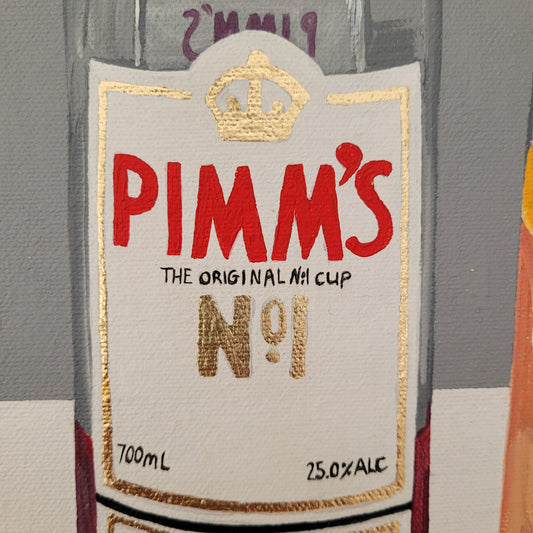 Peony and Pimm's