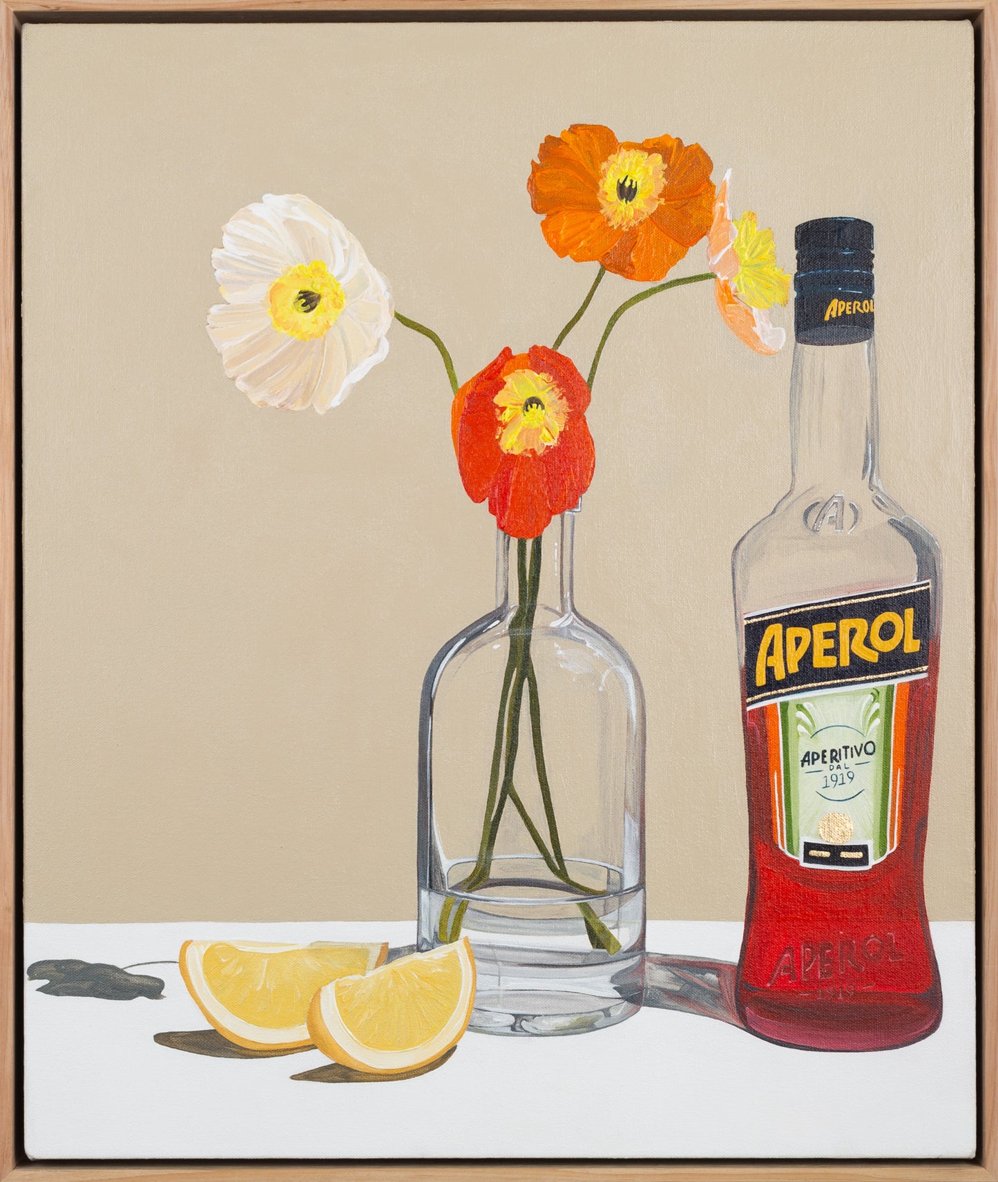 Poppy Lemon Spritz