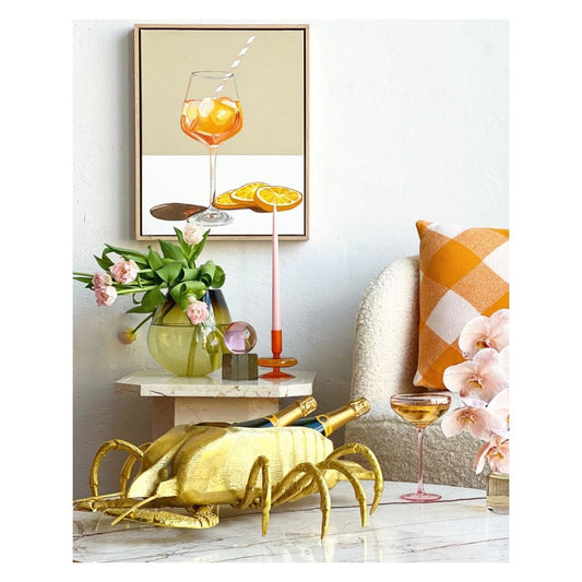 Aperol and Orange Slices