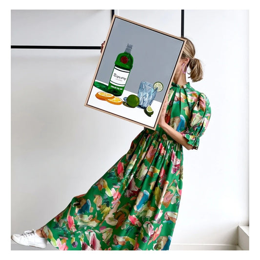 Tanqueray Gin and Citrus