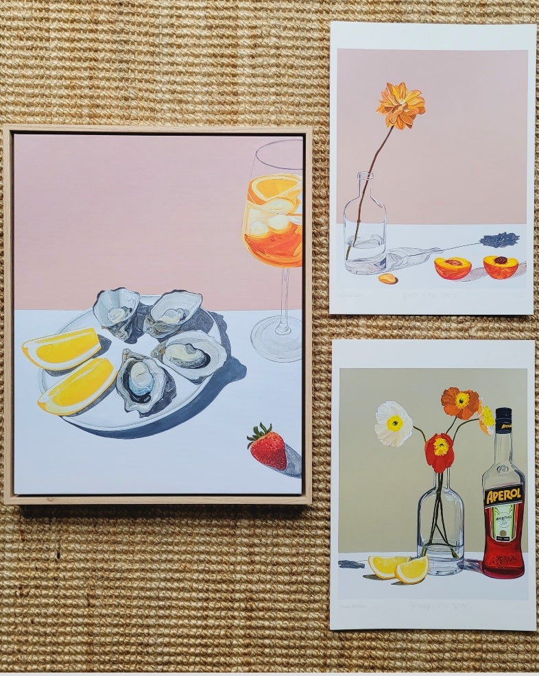 Framed Canvas Print 'La Dolce Vita'
