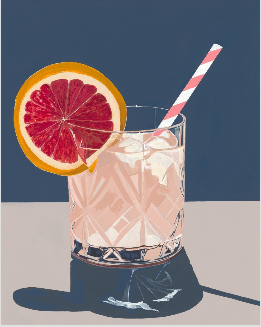 Grapefruit Margarita Limited Edition Print