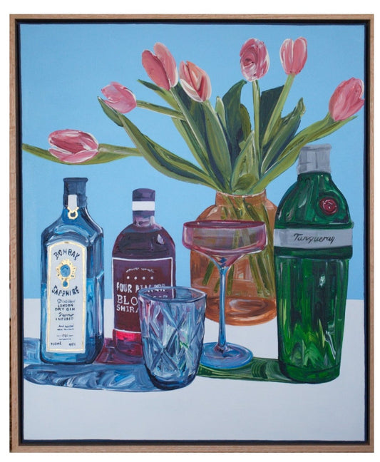 Tulips and Gin