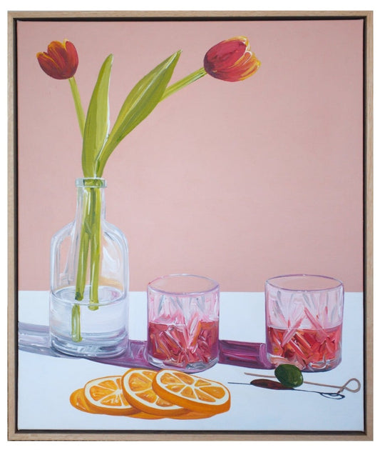 Tulips and Negronis