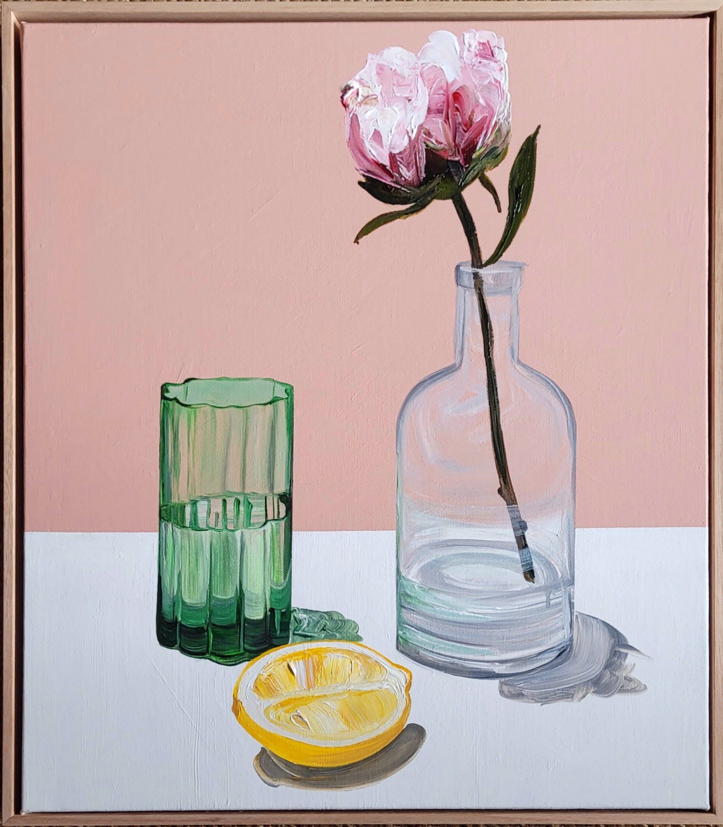 Peony and Lemon