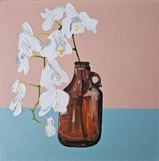 White Orchids