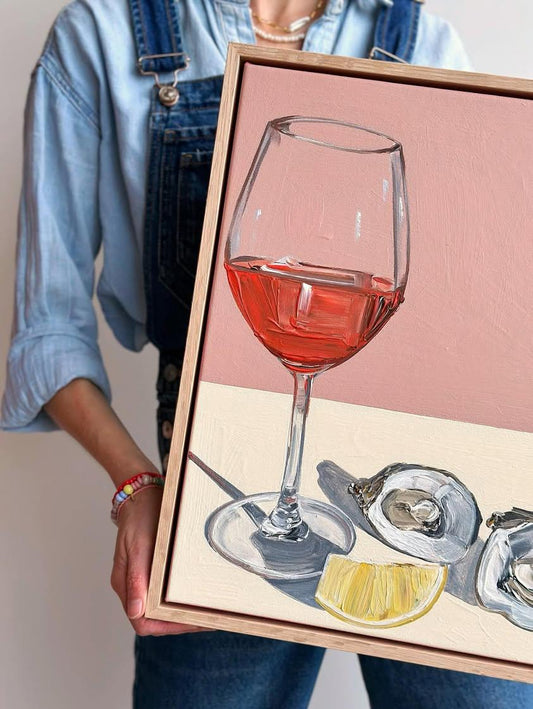 Aperol and Oysters