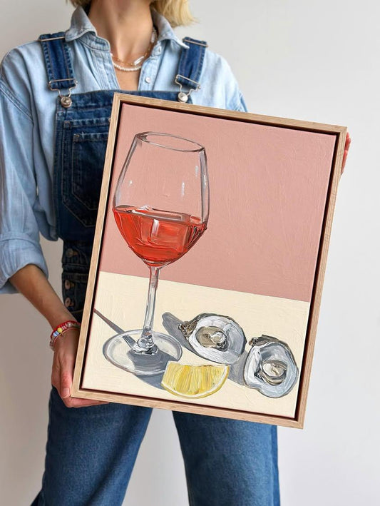Aperol and Oysters