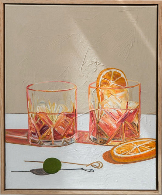 Negroni Olive Orange