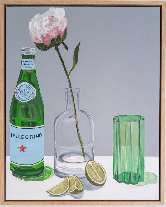 Pellegrino & Peony