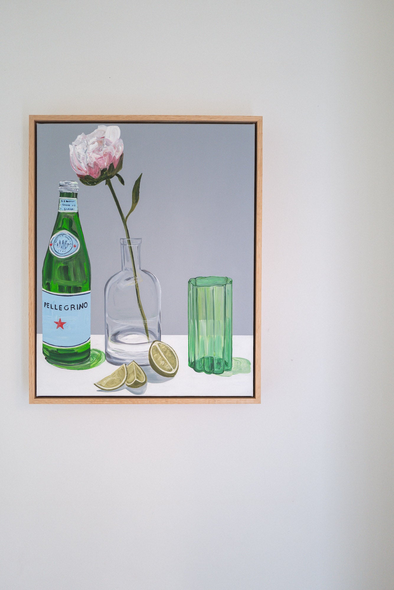 Pellegrino & Peony