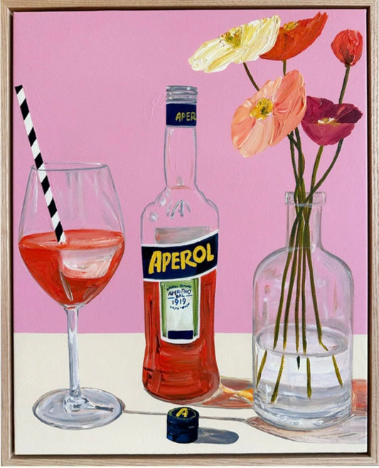 Poppies and Aperol