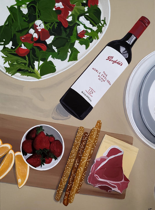 Penfolds Shiraz & Grazing Platter