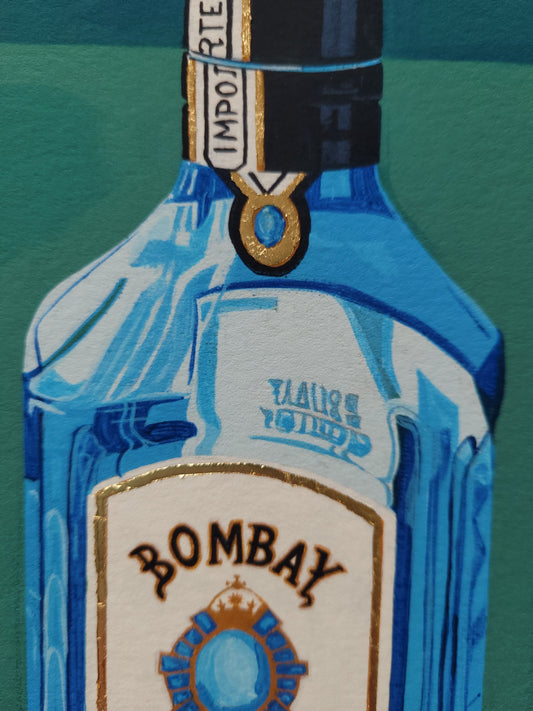 Bombay Gin print