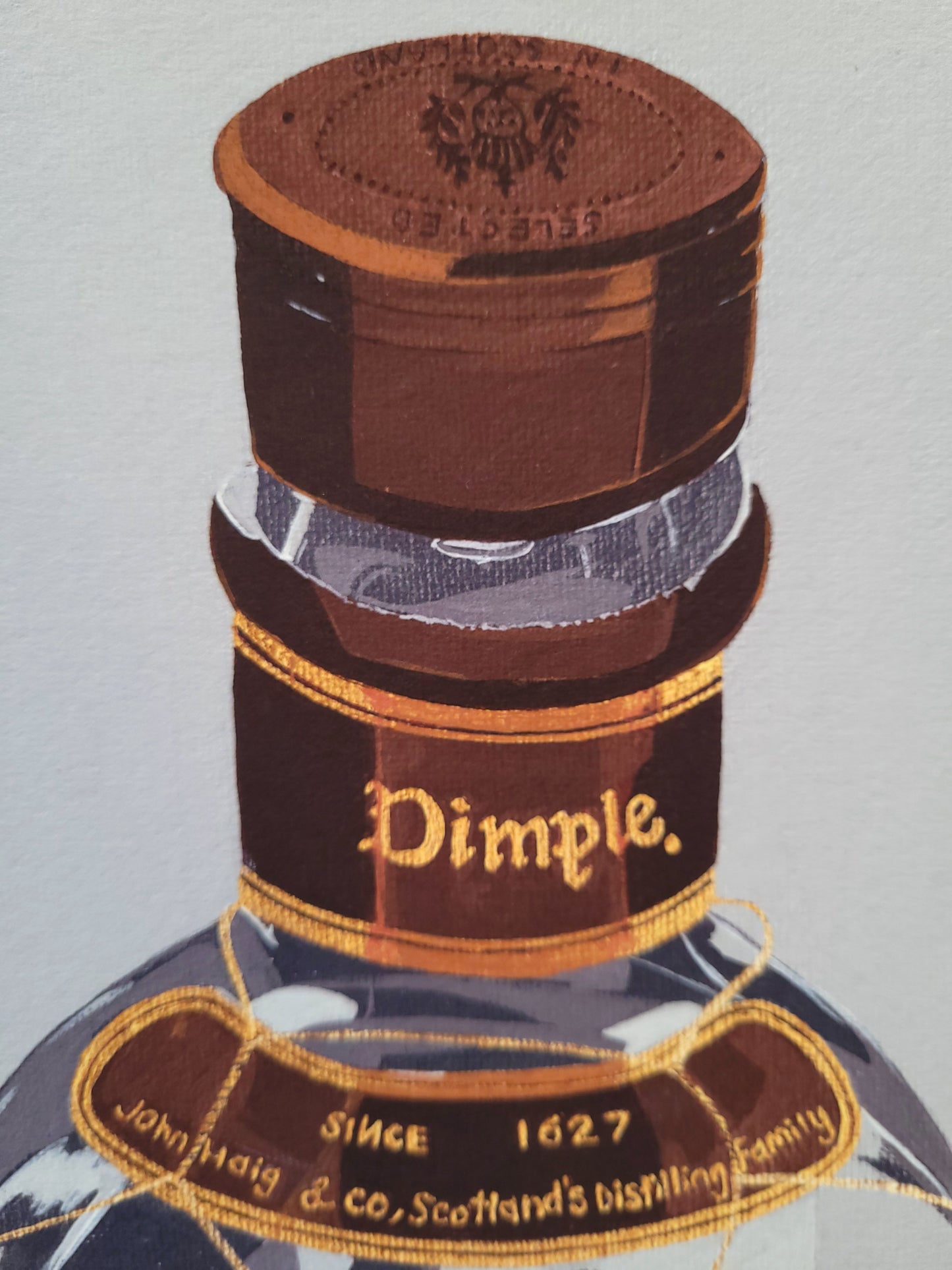 LIMITED EDITION Dimple Print