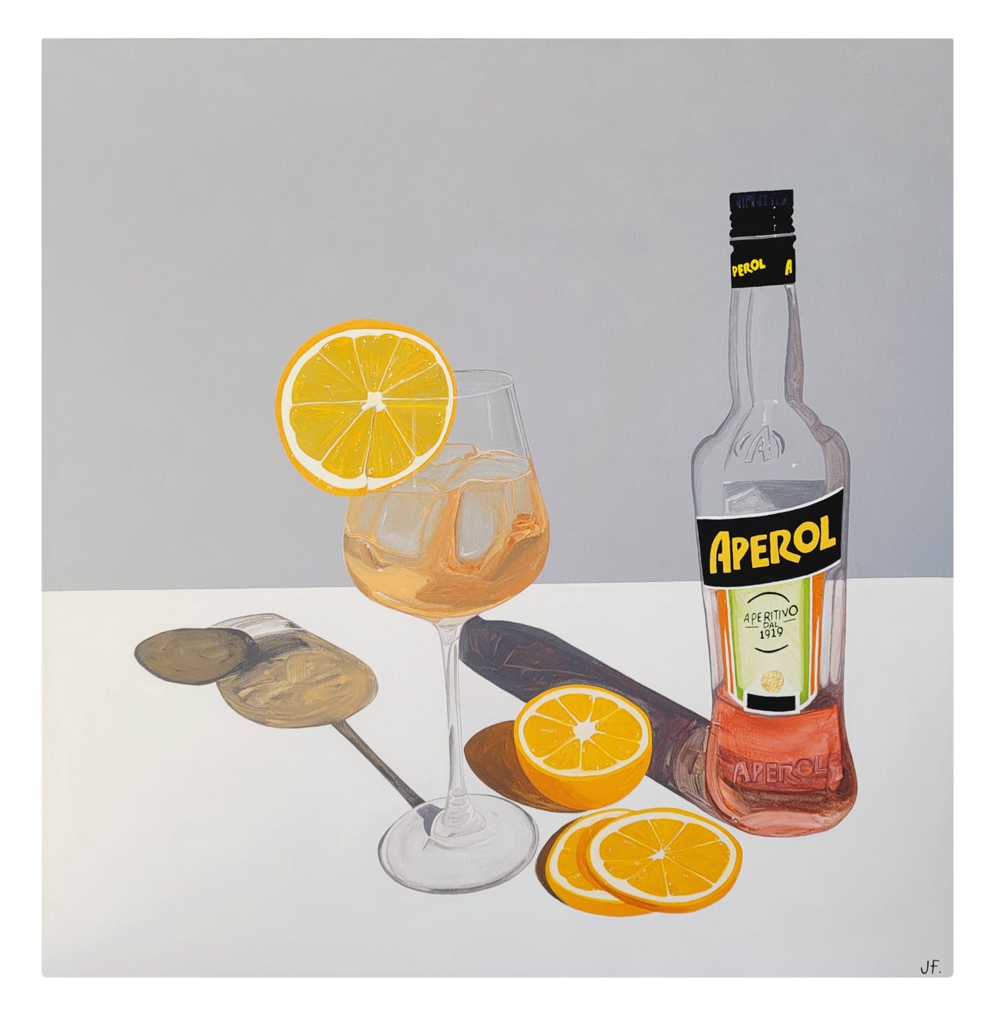 Aperol Spritz In The Sun