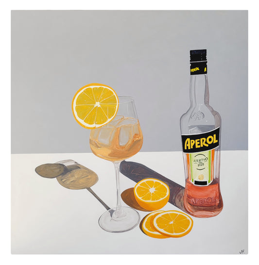 Aperol Spritz In The Sun