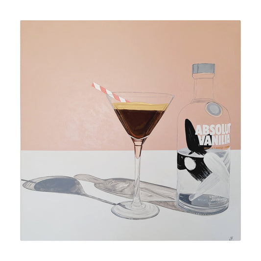 Espresso In A Martini