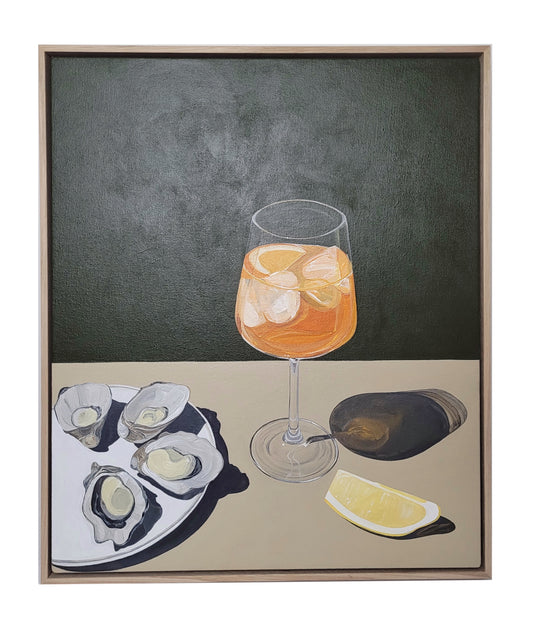 Fresh Oysters, Citrus And Aperol