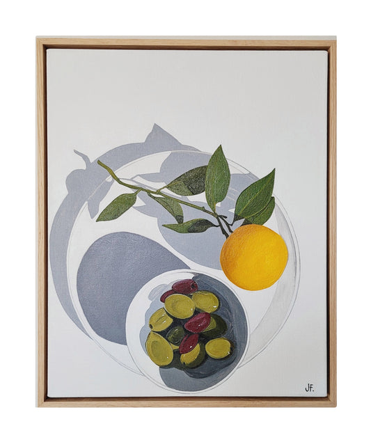 Olives & Orange