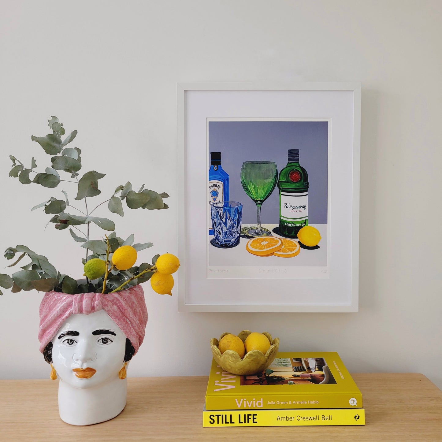 LIMITED EDITION Gin and Citrus Print