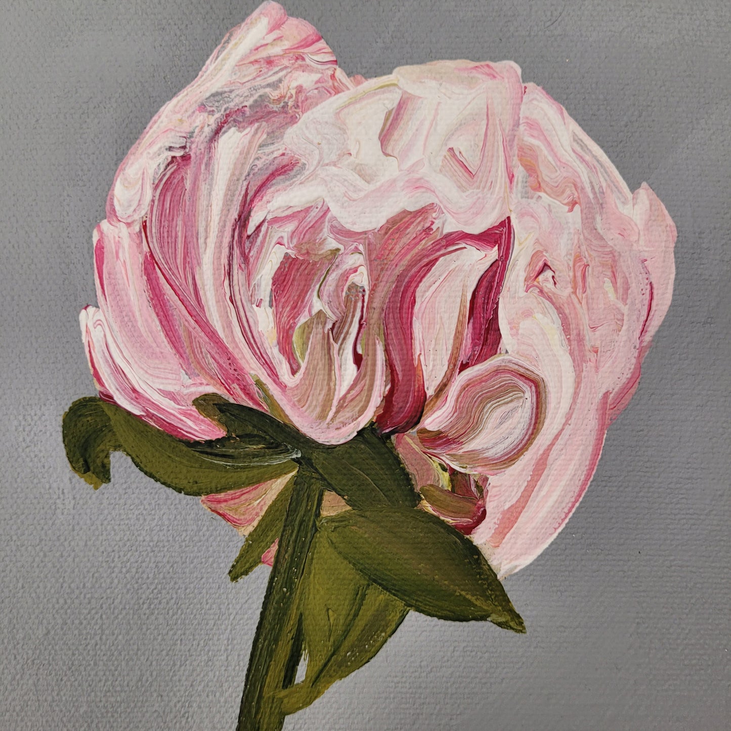Peony and Pimm's