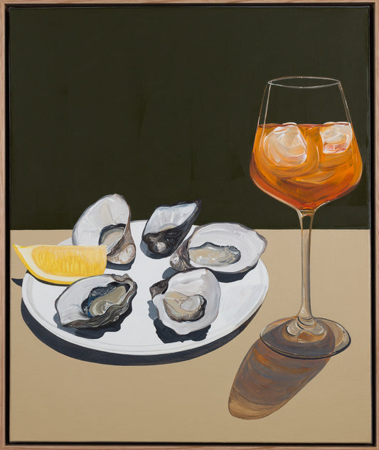 Aperol and Oysters