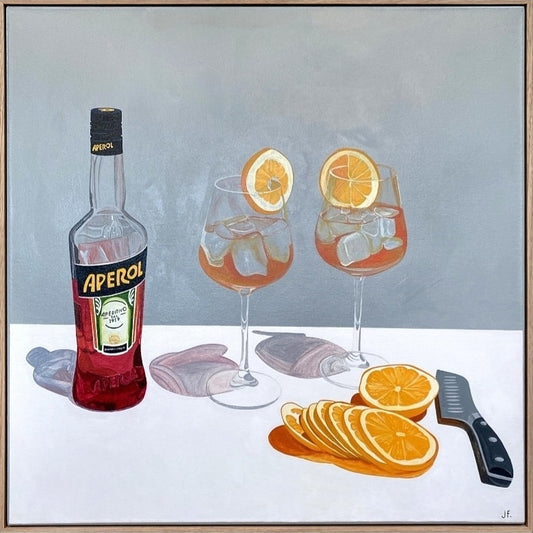 Aperol Spritz With Orange