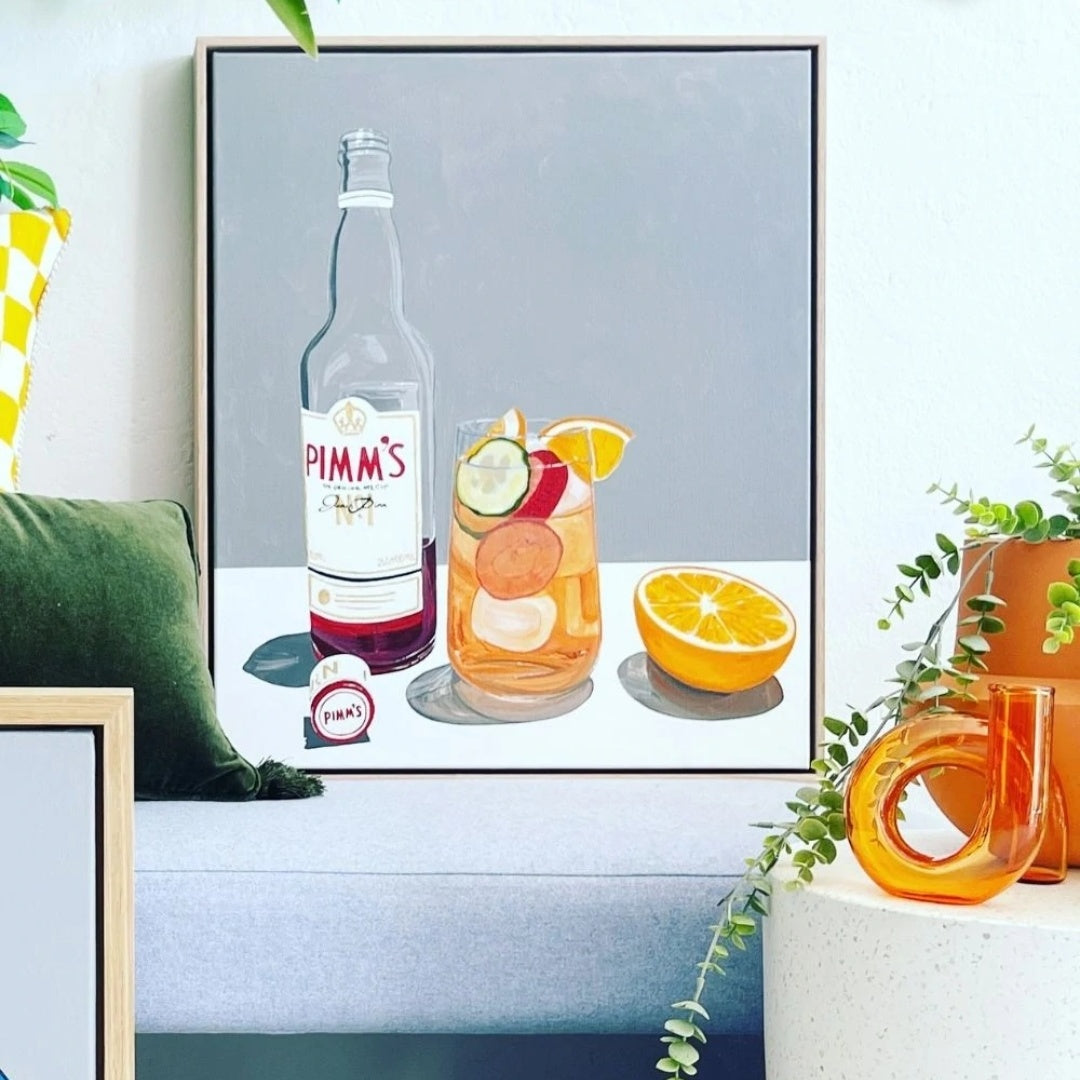 The Pimm's Cup