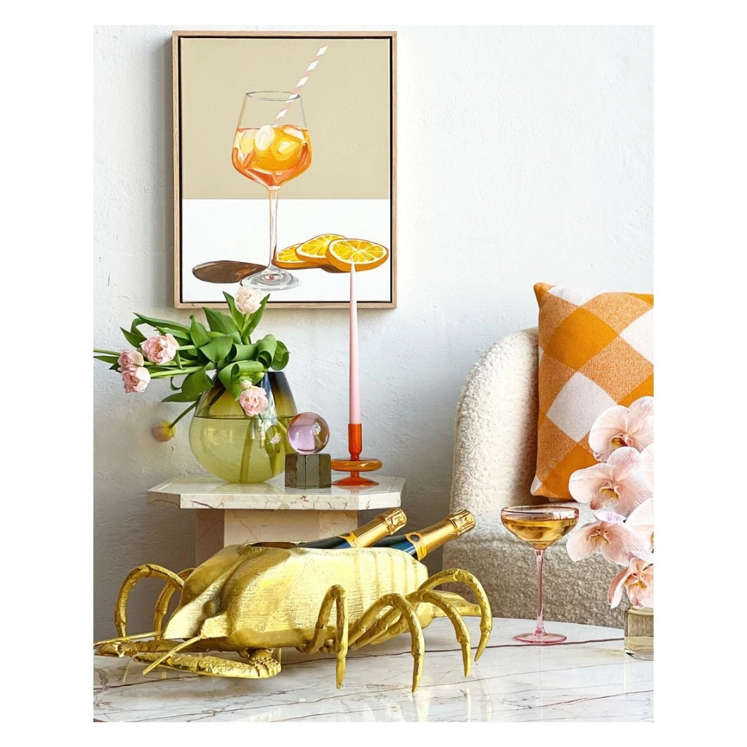 Aperol and Orange Slices