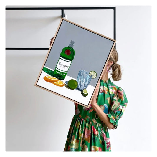 Tanqueray Gin and Citrus