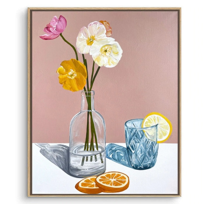 Poppies and Citrus