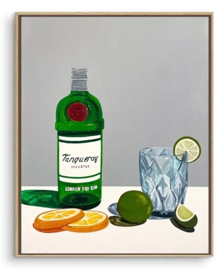 Tanqueray Gin and Citrus