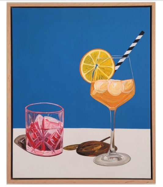 Negroni and Aperol