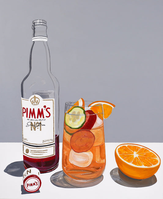 The Pimm's Cup Print